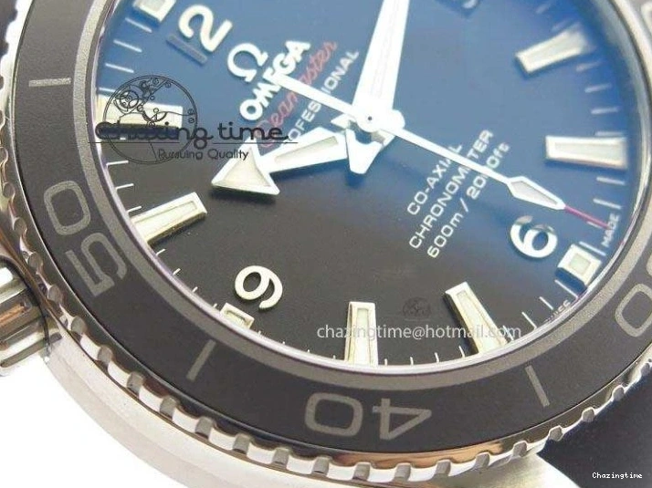 0412 Colorful Planet Ocean SS Bp Maker 45mm Black Bezel On Black Rubber Strap A 8219